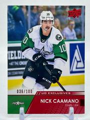 Nick Caamano [Exclusives] Hockey Cards 2021 Upper Deck AHL Prices