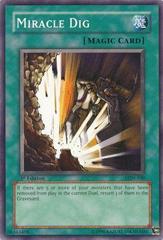 Miracle Dig [1st Edition] YuGiOh Labyrinth of Nightmare Prices