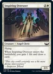 Inspiring Overseer #18 Magic Streets of New Capenna Prices