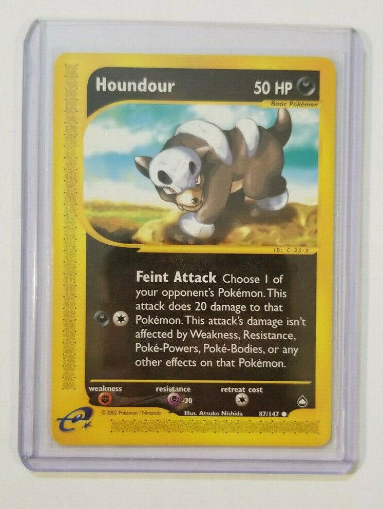 Houndour #87 Prices | Pokemon Aquapolis | Pokemon Cards