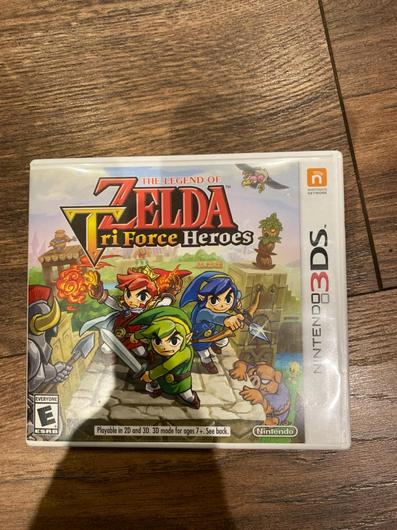 Zelda Tri Force Heroes photo