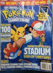 Unofficial Pokemon Trainer's Guide [Pokemon Stadium] Strategy Guide Prices