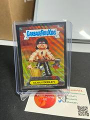 DEADLY DUDLEY [Black Wave] #137b 2021 Garbage Pail Kids Chrome Prices