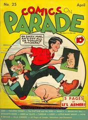 Comics on Parade #1 (1940) Comic Books Comics on Parade Prices