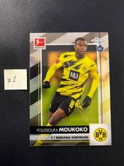 Youssoufa Moukoko Soccer Cards 2020 Topps Chrome Bundesliga Prices