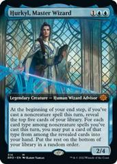 Hurkyl, Master Wizard [Extended Art] #314 Magic Brother's War Prices