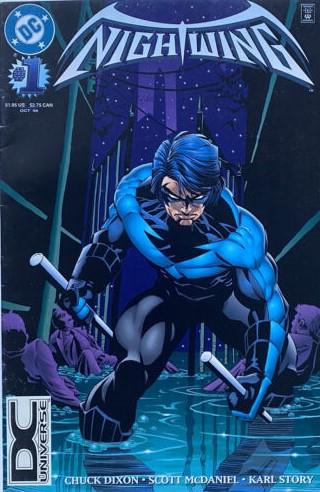 Nightwing [DC Universe] #1 (1996) Comic Books Nightwing