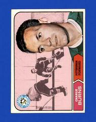 Charlie Burns #108 Hockey Cards 1968 Topps Prices