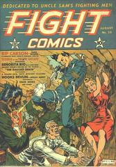 Fight Comics #20 (1942) Comic Books Fight Comics Prices