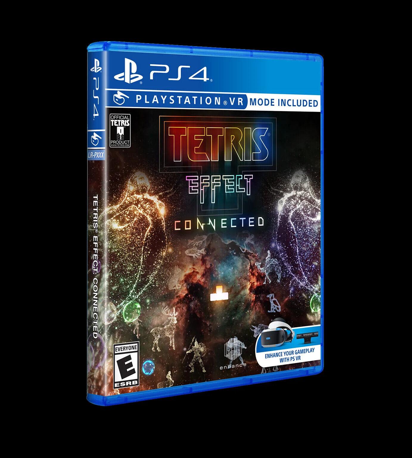 Tetris Effect Connected Playstation 4