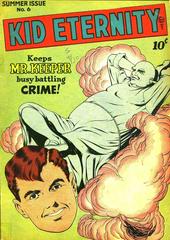 Kid Eternity #6 (1947) Comic Books Kid Eternity Prices