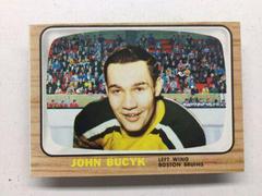 John Bucyk Hockey Cards 1966 Topps USA Test Prices
