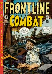 Frontline Combat #10 (1953) Comic Books Frontline Combat Prices