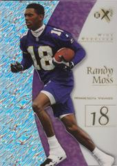 Randy Moss #55 Football Cards 1998 Skybox E X2001 Prices