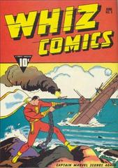 Whiz Comics #5 (1940) Comic Books Whiz Comics Prices