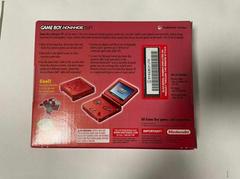 Back Of Box | Gameboy Advance SP [Groudon Edition] GameBoy Advance