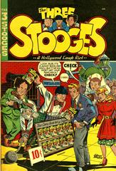 Three Stooges #1 (1949) Comic Books Three Stooges Prices