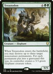 Terastodon [Foil] Magic Commander Legends Prices