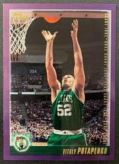 Vitaly Potapenko #116 Basketball Cards 2000 Topps Prices