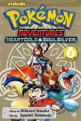 Pokemon Adventures: HeartGold & SoulSilver Vol. 1 Comic Books Pokemon Adventures: HeartGold & SoulSilver Prices