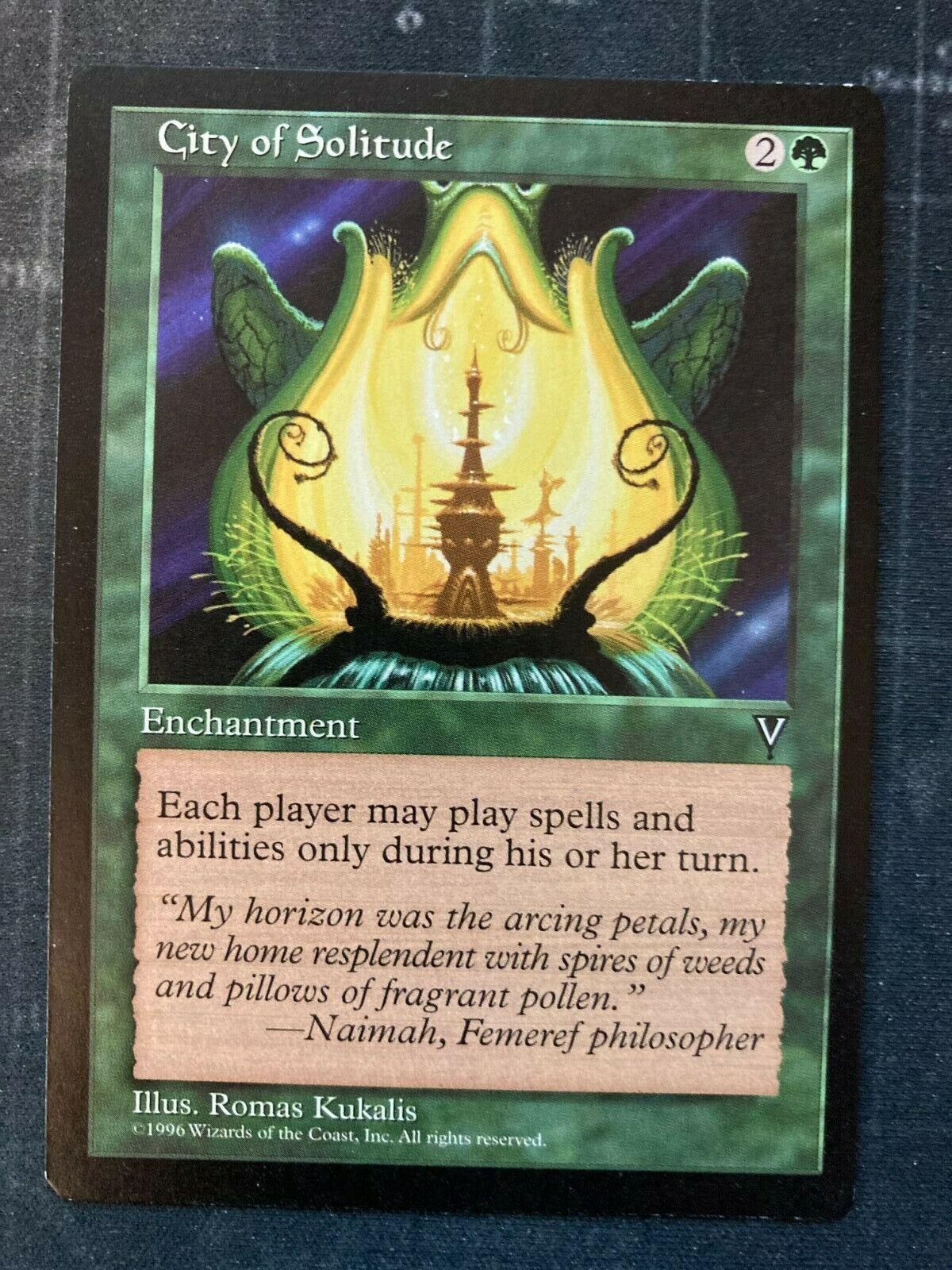 City of Solitude Prices  Magic Visions  Magic Cards