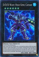 D/D/D Wave High King Caesar [1st Edition] YuGiOh Code of the Duelist Prices