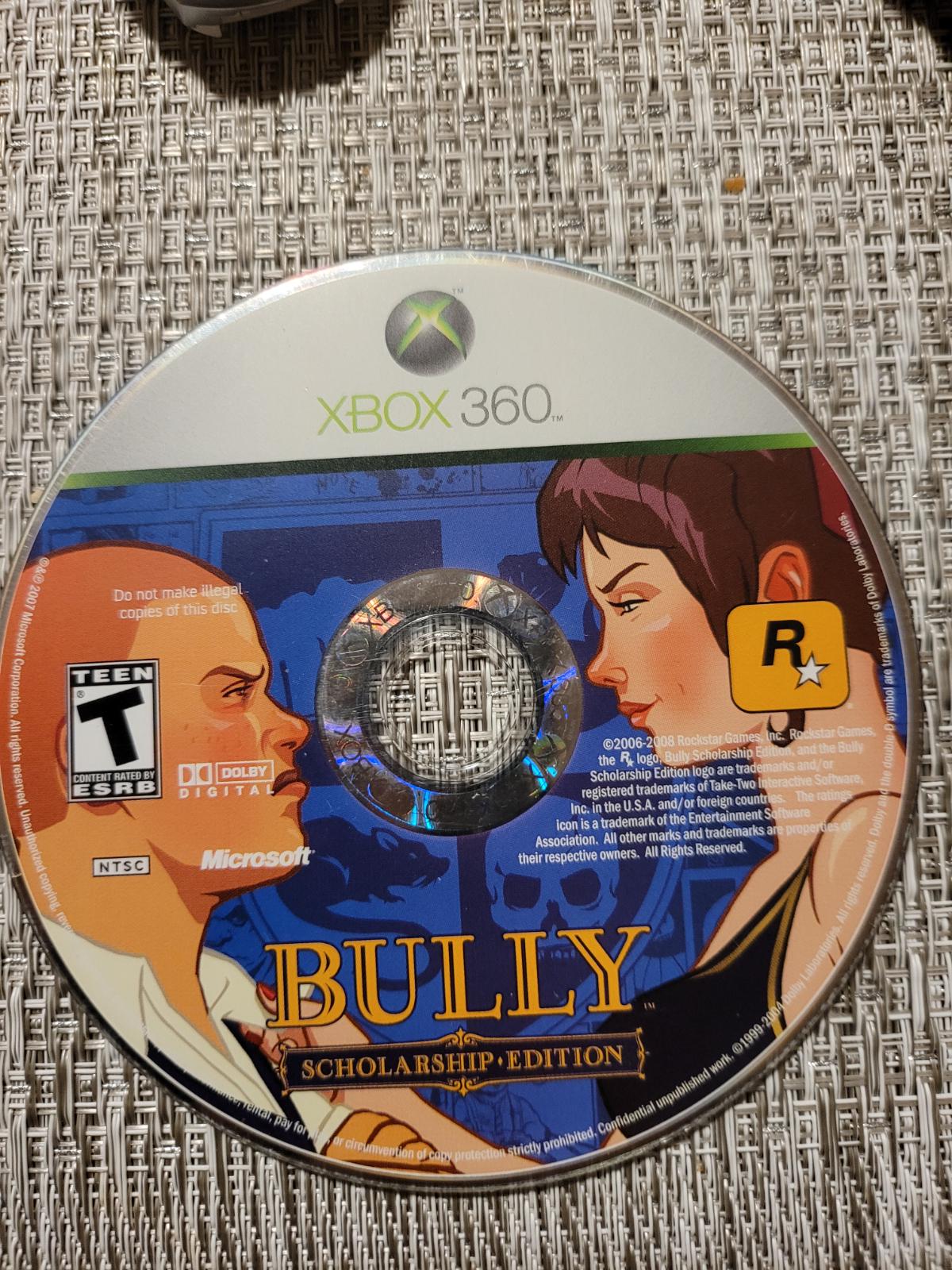 Bully - Scholarship Edition - Xbox One / Xbox 360 Brand New And SEALED