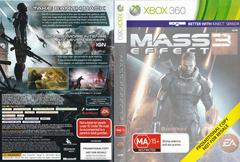 Full Artwork | Mass Effect 3 [Not for Resale] PAL Xbox 360
