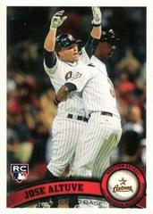 Jose Altuve #US132 Baseball Cards 2011 Topps Update Prices