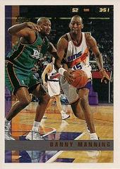 Danny Manning Basketball Cards 1997 Topps Prices