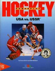 Power Play Hockey: USA vs USSR Commodore 64 Prices
