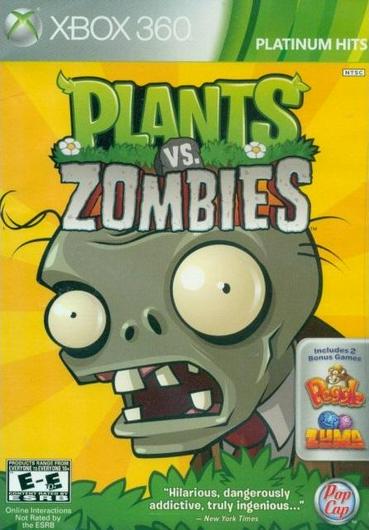 Plants vs. Zombies [Platinum Hits] Cover Art