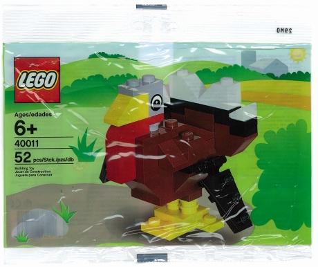 Thanksgiving Turkey #40011 LEGO Holiday