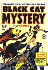 Black Cat #30 (1951) Comic Books Black Cat Prices