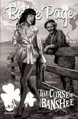 Bettie Page: The Curse of the Banshee [Mooney Sketch] #2 (2021) Comic Books Bettie Page: The Curse of the Banshee Prices