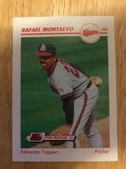 Rafael Montalvo #167 Baseball Cards 1991 Impel Line Drive Prices