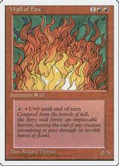 Wall of Fire Magic 4th Edition Prices