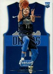 Luka Doncic #181 Basketball Cards 2018 Panini Threads Prices