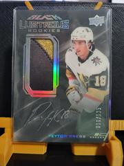 Peyton Krebs Hockey Cards 2021 SPx 2020-21 Update UD Black Lustrous Rookie Auto Patch Prices
