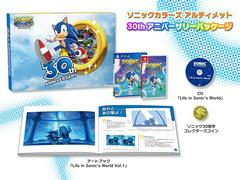 Sonic Colors Ultimate [30th Anniversary Edition] JP Nintendo Switch Prices