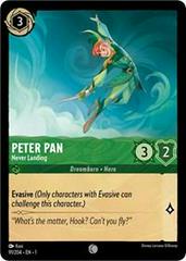 Peter Pan - Never Landing Lorcana First Chapter Prices