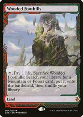 Wooded Foothills Magic Zendikar Rising Expeditions Prices