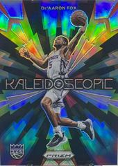De’Aaron Fox [Silver] Basketball Cards 2023 Panini Prizm Kaleidoscopic Prices