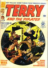 Terry and the Pirates Comics #25 (1951) Comic Books Terry and the Pirates Comics Prices