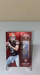 Connor Shaw [Autograph Platinum Red] #115 Football Cards 2014 Panini Totally Certified Prices