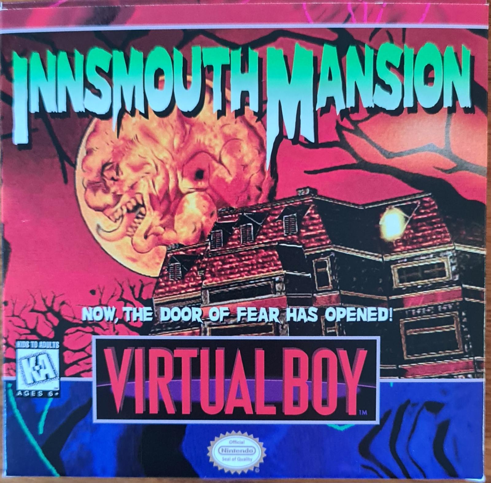 Innsmouth Mansion [Homebrew] Virtual Boy