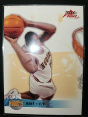 Nene #89 Basketball Cards 2003 Fleer Focus Prices