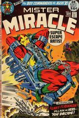 Mister Miracle #6 (1972) Comic Books Mister Miracle Prices