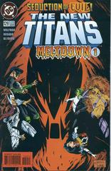 New Titans #129 (1996) Comic Books New Titans Prices