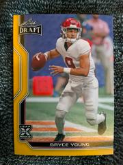 Bryce Young [Gold] #B1-5 Football Cards 2023 Leaf Draft V1 Prices